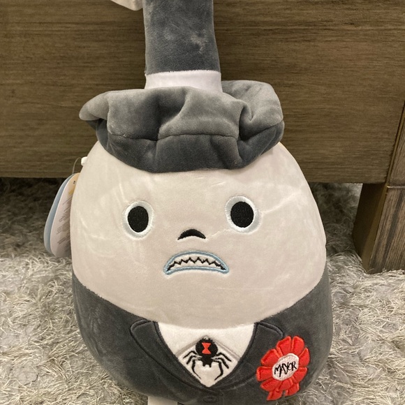 ❤️Squishmallows Halloween Nightmare Before Christmas Mayor 10” - Picture 2 of 3